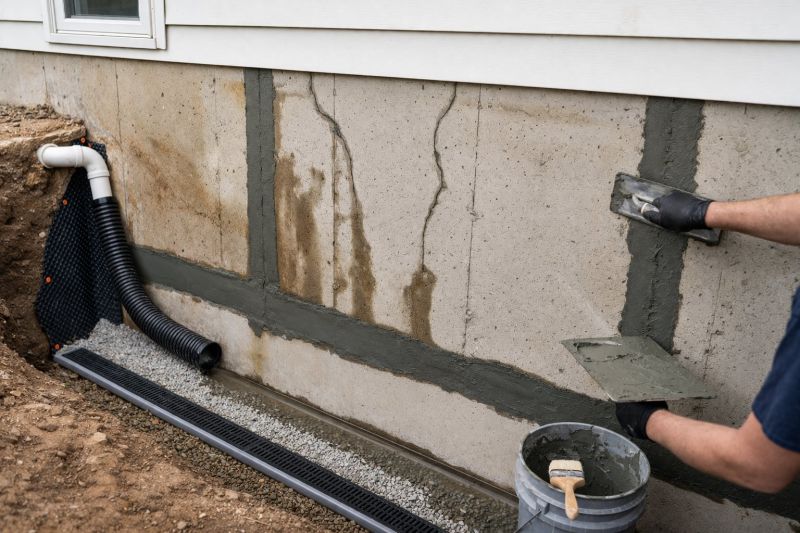 Basement Foundation Repair in Summerville, SC