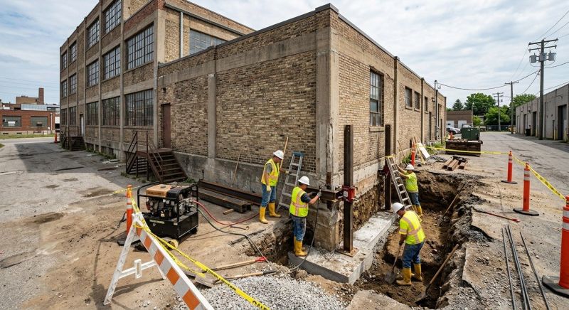 Building Foundation Repair in Goose Creek, SC