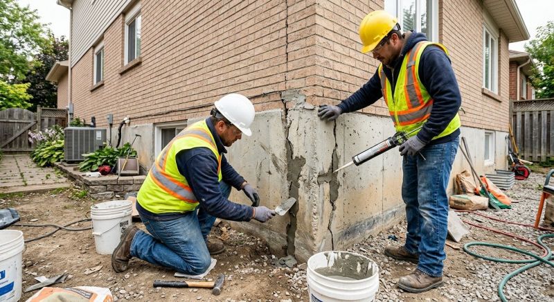 Building Foundation Repair in Ladson, SC