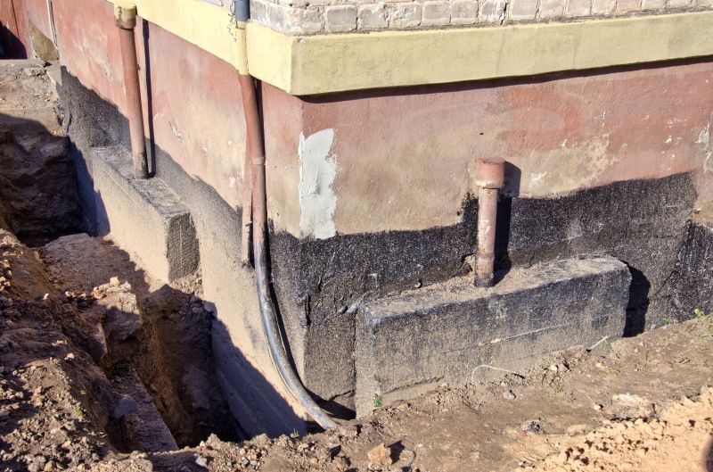 Building Foundation Repair in Ladson, SC