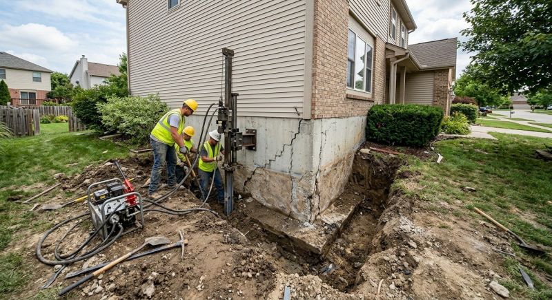 Building Foundation Repair in Summerville, SC