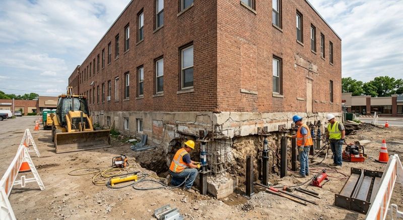 Commercial Foundation Repair in Charleston, SC