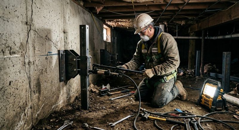 Concrete Foundation Leveling in Ladson, SC