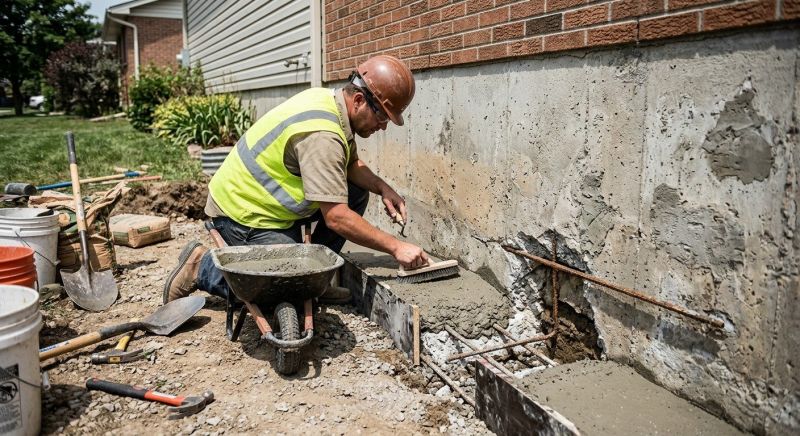 Concrete Foundation Repair in Charleston County, SC
