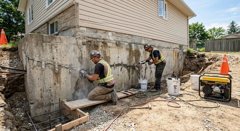Concrete Foundation Repair in Charleston County, SC