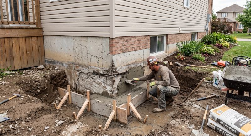 Concrete Foundation Repair in Ladson, SC