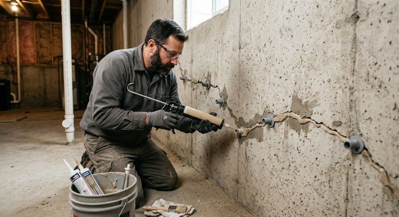 Cracked Foundation Repair in Hollywood, SC