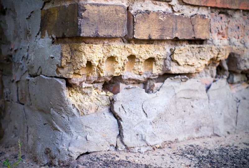 Cracked Foundation Repair in Hollywood, SC
