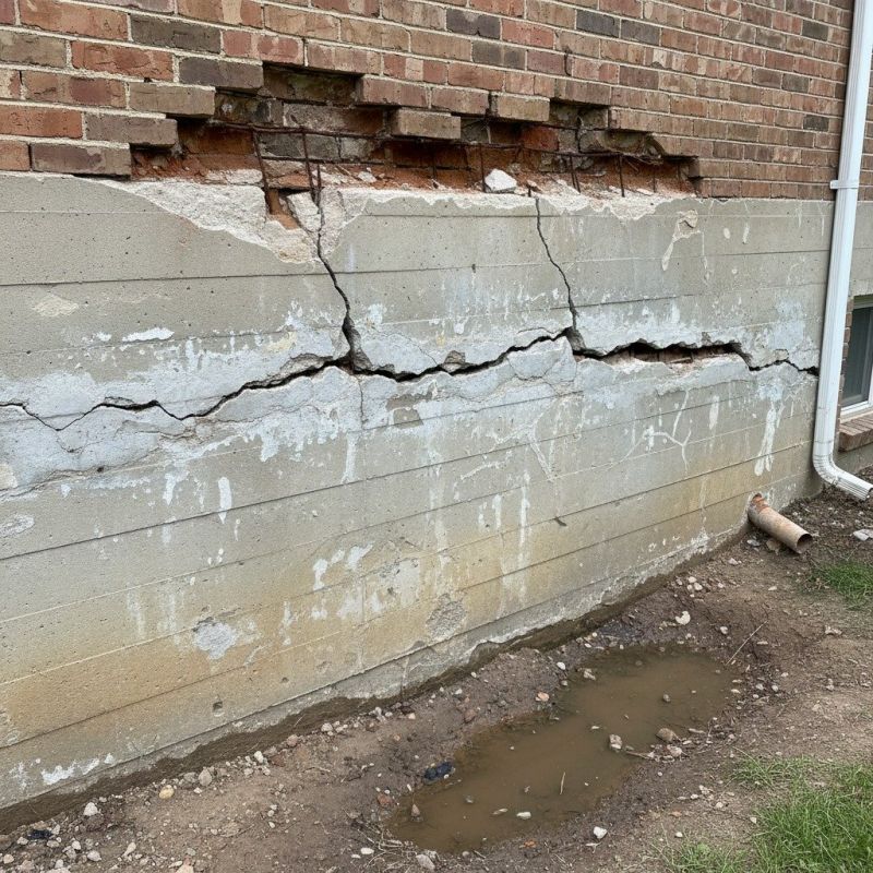 Cracked Foundation Repair in Mount Pleasant, SC