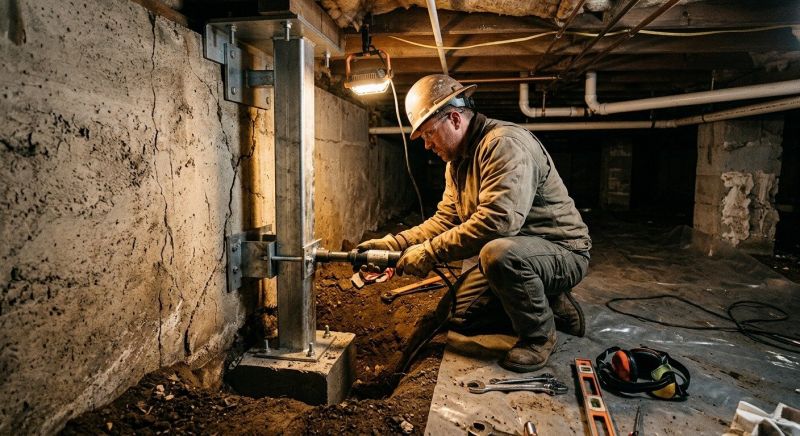 Crawlspace Foundation Repair in Charleston County, SC