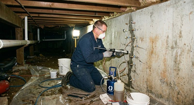 Crawlspace Foundation Repair in Mount Pleasant, SC