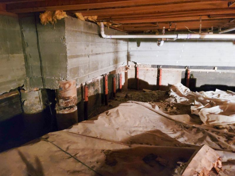 Crawlspace Foundation Repair in Mount Pleasant, SC