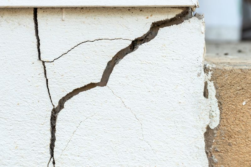 Foundation Crack Repair in Charleston, SC