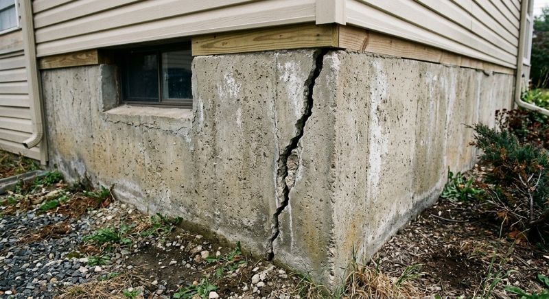 Foundation Crack Repair in Summerville, SC
