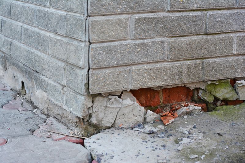 Foundation Damage Repair in Awendaw, SC