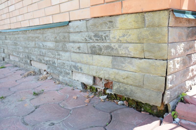 Foundation Damage Repair in Berkeley County, SC