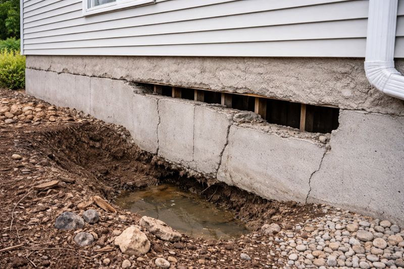 Foundation Damage Repair in Ladson, SC
