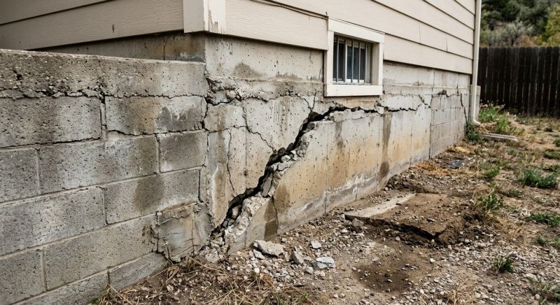 Foundation Damage Repair in Moncks Corner, SC