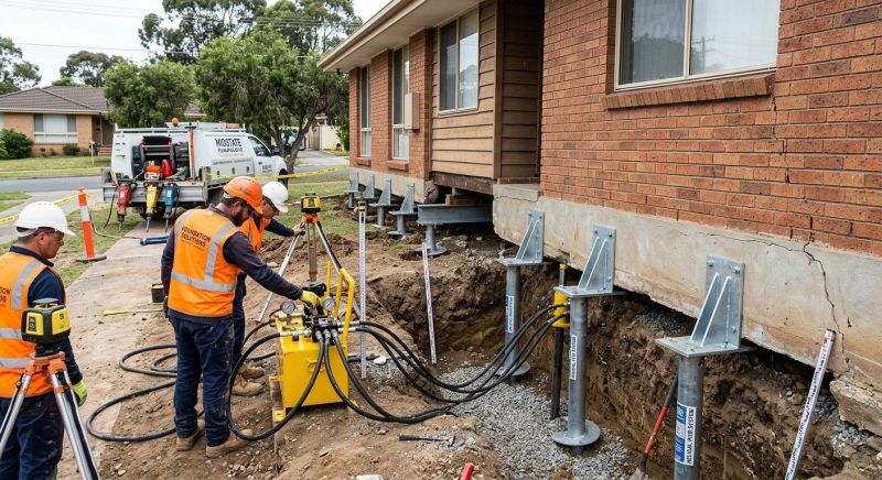 Foundation Jacking in Awendaw, SC