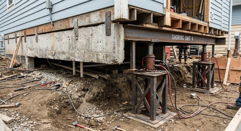 Foundation Jacking in Mount Pleasant, SC