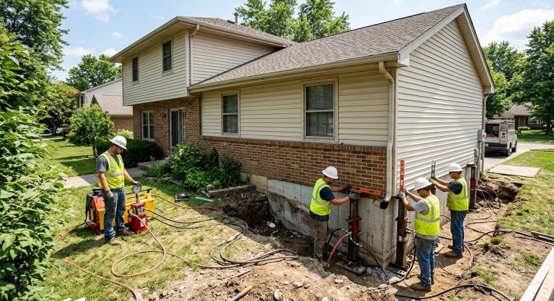 Foundation Jacking in North Charleston, SC