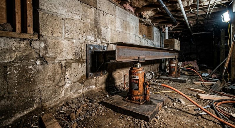 Foundation Jacking in North Charleston, SC