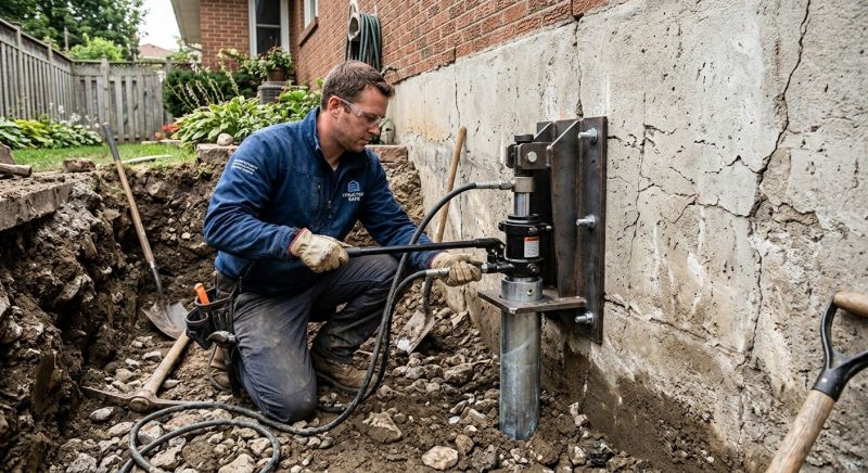 Foundation Leveling Service in Charleston, SC