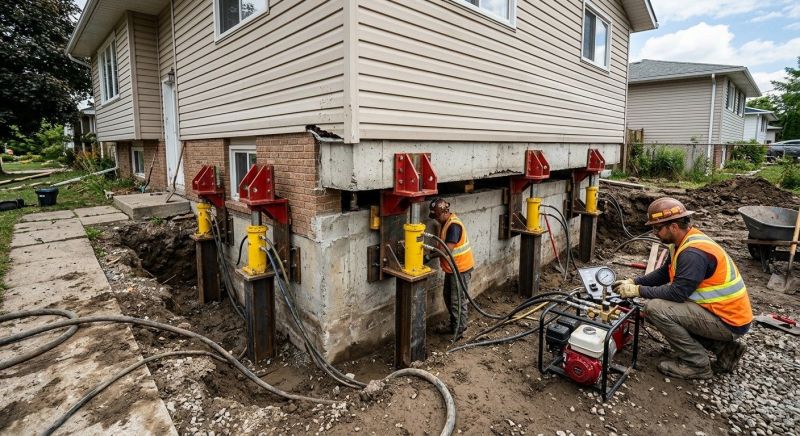 Foundation Lifting in Edisto Island, SC