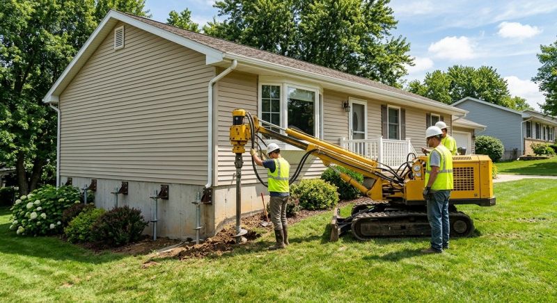 Foundation Raising in Dorchester County, SC