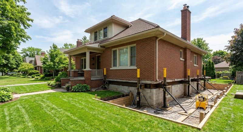 Foundation Raising in Dorchester County, SC