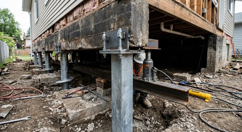 Foundation Raising in Charleston, SC