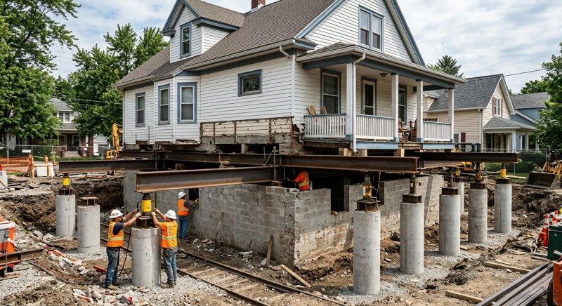 Foundation Raising in Moncks Corner, SC