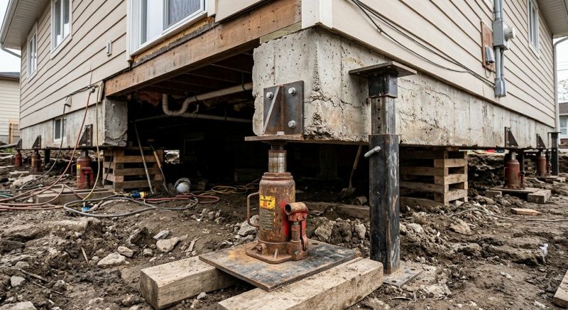 Foundation Raising in Moncks Corner, SC