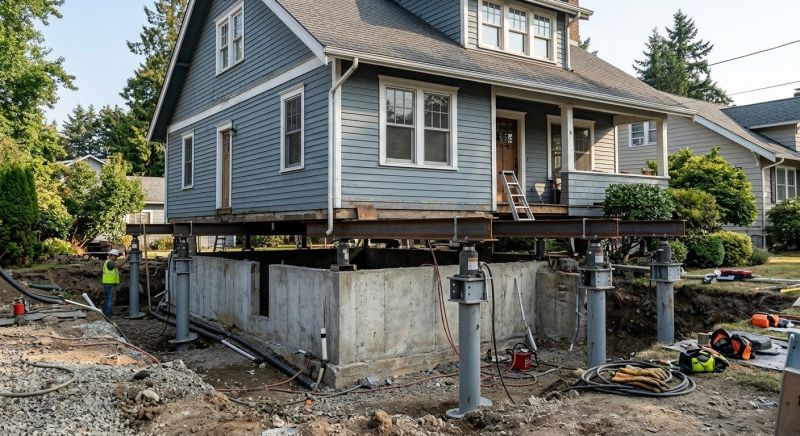 Foundation Raising in Mount Pleasant, SC