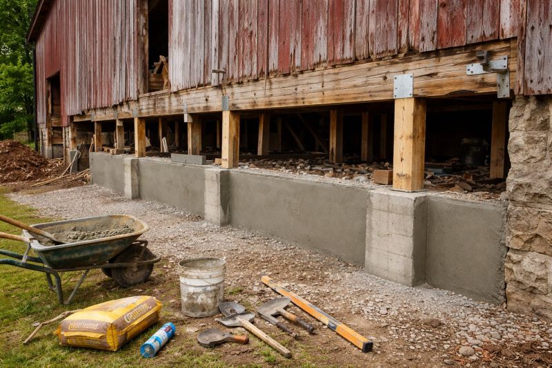 Foundation Renovation in Charleston, SC
