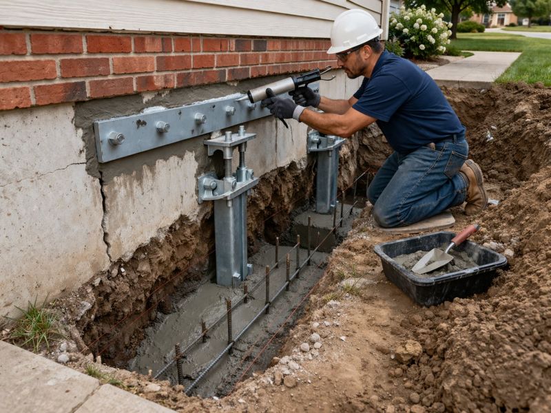 Foundation Repair in Mount Pleasant, SC