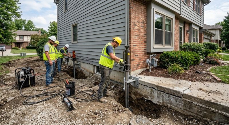Foundation Stabilizing in Berkeley County, SC