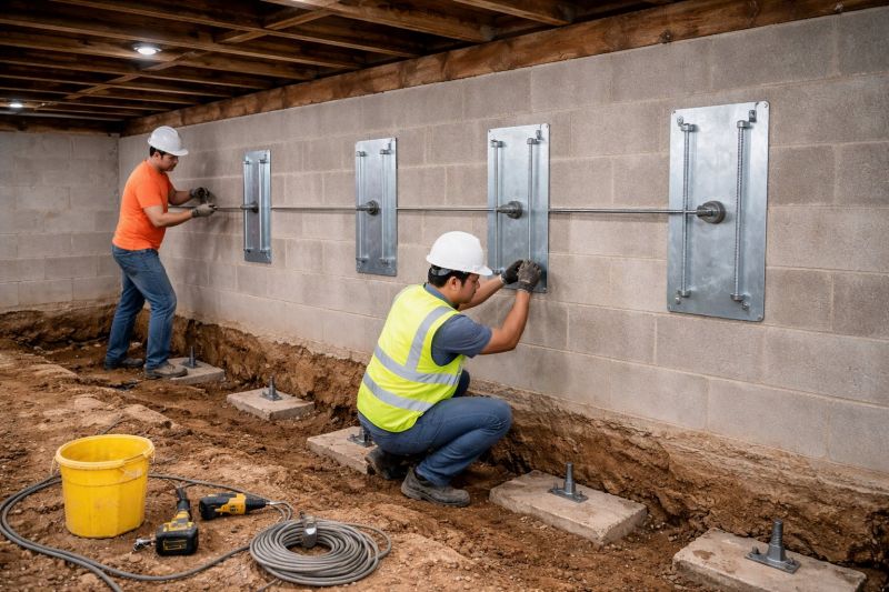 Foundation Stabilizing in Ladson, SC