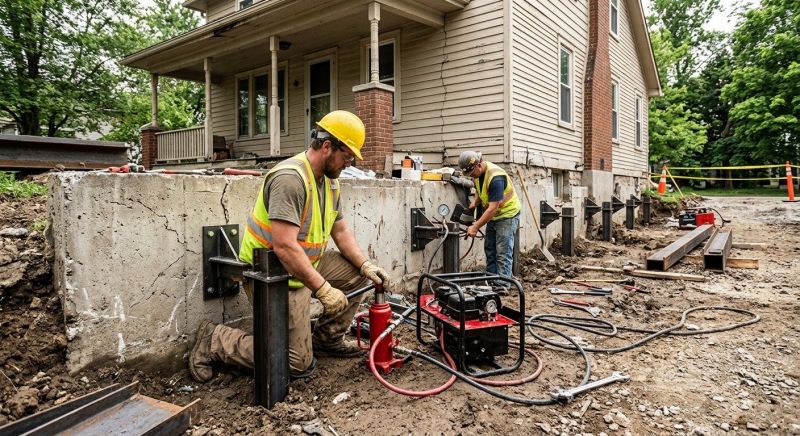 Foundation Stabilizing in Moncks Corner, SC