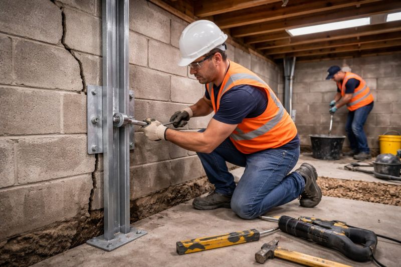 Foundation Structural Repair in Berkeley County, SC