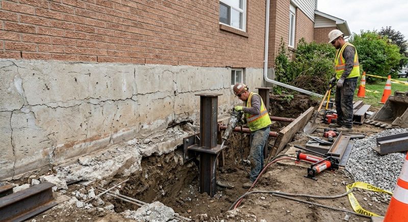 Foundation Structural Repair in Mount Pleasant, SC