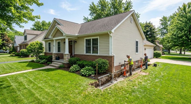 Home Foundation Leveling in Awendaw, SC