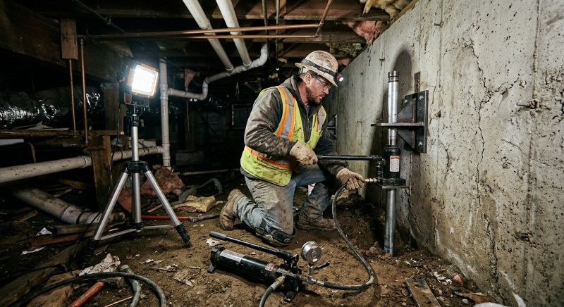 Home Foundation Leveling in Berkeley County, SC