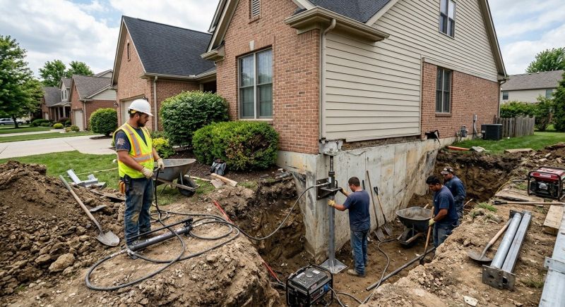 Home Foundation Repair in Awendaw, SC