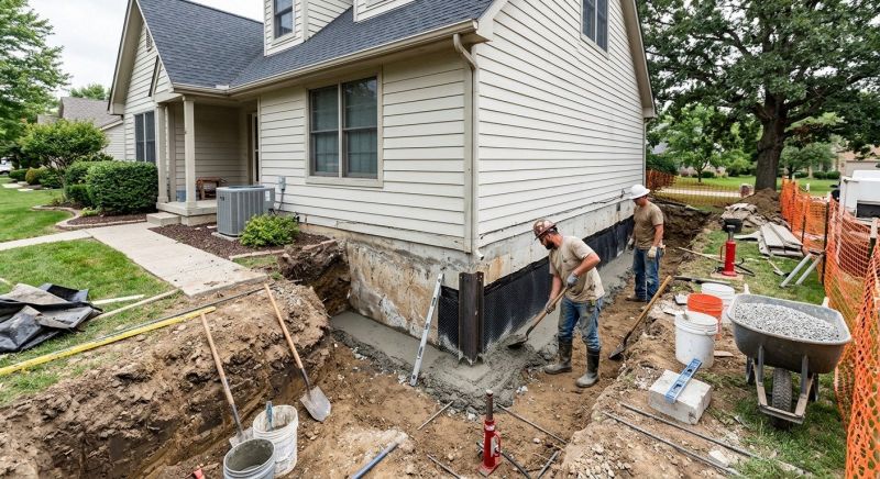 Home Foundation Repair in Dorchester County, SC