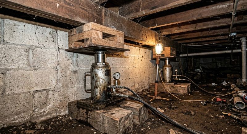 House Leveling in Hollywood, SC