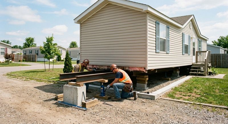 House Leveling in Mount Pleasant, SC