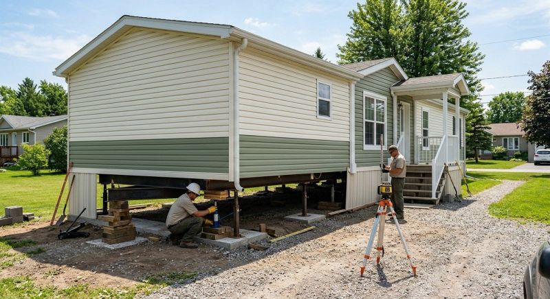 House Leveling in Summerville, SC