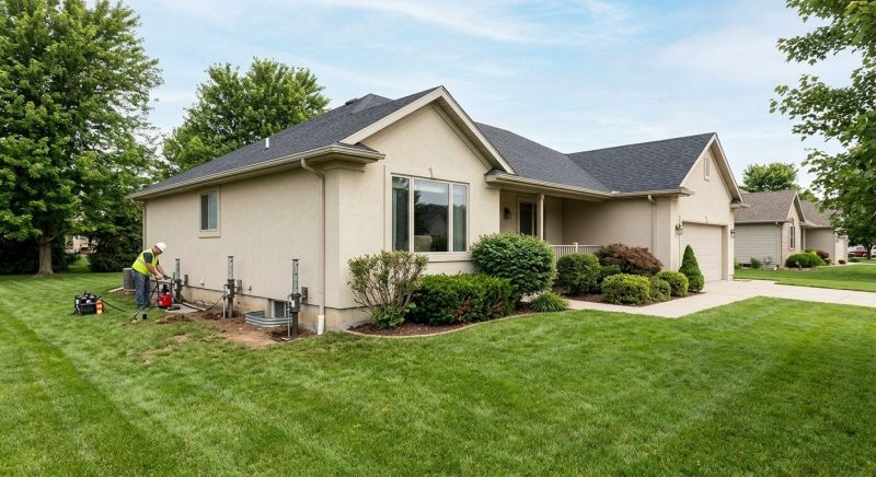 House Settling Repair in Charleston, SC