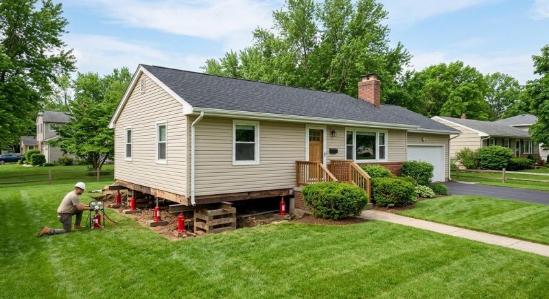 House Settling Repair in Charleston, SC